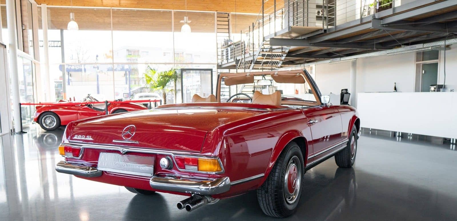 Mercedes-Benz 280 SL PAGODE foto 8