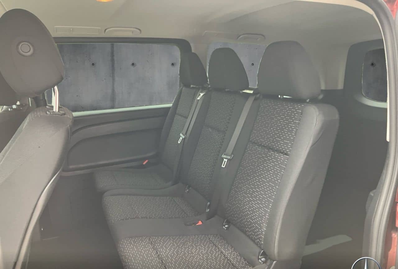 Mercedes-Benz Vito 124 CDI Mixto Lang 6-Sitzer+AHK+9G+Klima foto 12