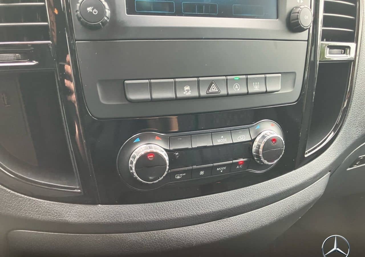 Mercedes-Benz Vito 124 CDI Mixto Lang 6-Sitzer+AHK+9G+Klima foto 13