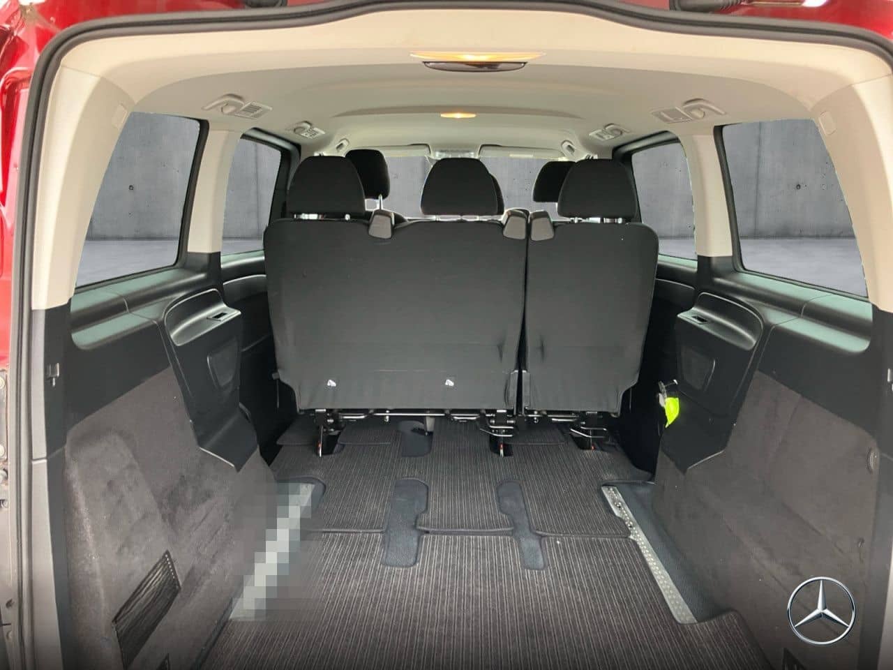 Mercedes-Benz Vito 124 CDI Mixto Lang 6-Sitzer+AHK+9G+Klima foto 16