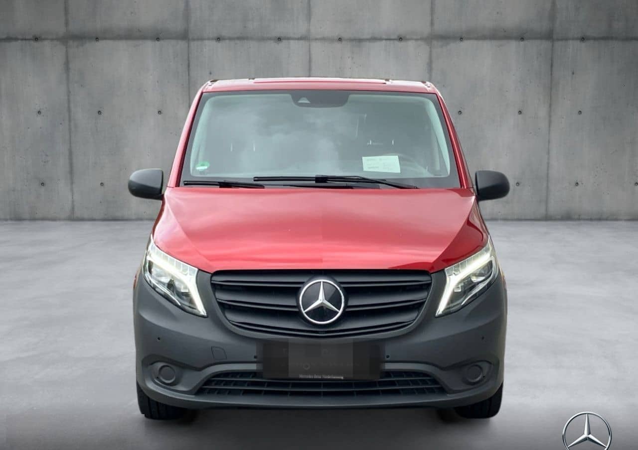 Mercedes-Benz Vito 124 CDI Mixto Lang 6-Sitzer+AHK+9G+Klima foto 3