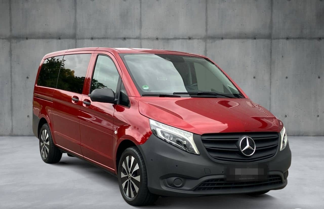 Mercedes-Benz Vito 124 CDI Mixto Lang 6-Sitzer+AHK+9G+Klima foto 4