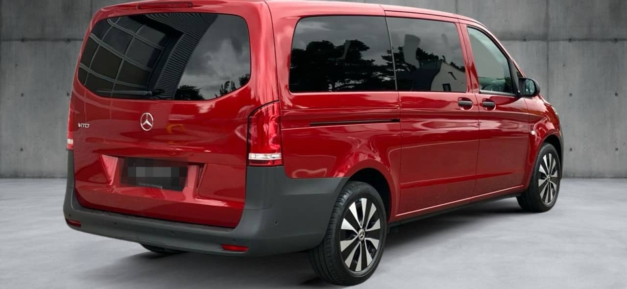 Mercedes-Benz Vito 124 CDI Mixto Lang 6-Sitzer+AHK+9G+Klima foto 6