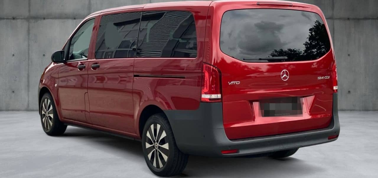 Mercedes-Benz Vito 124 CDI Mixto Lang 6-Sitzer+AHK+9G+Klima foto 8