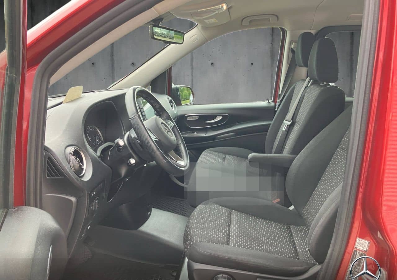 Mercedes-Benz Vito 124 CDI Mixto Lang 6-Sitzer+AHK+9G+Klima foto 9