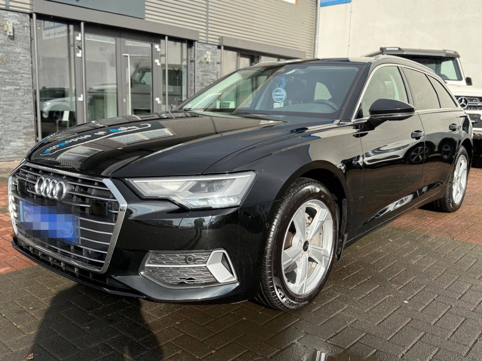 Audi A6 40 TDI quattro sport *1. Hand *AHK *Standhei. foto 1