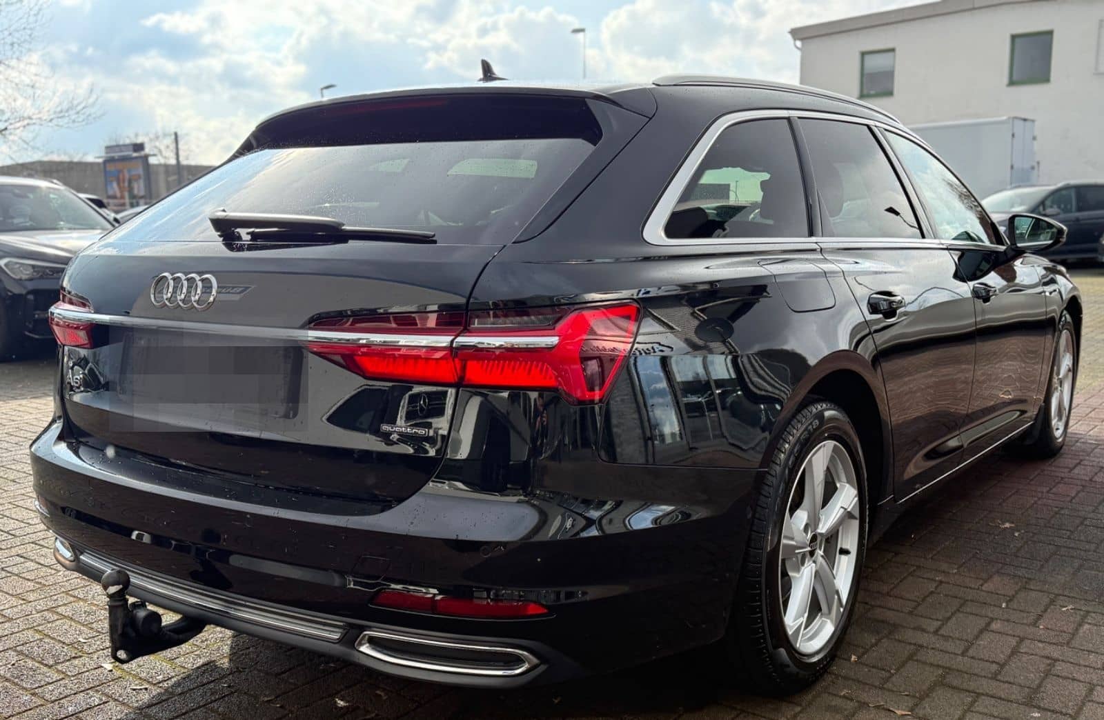 Audi A6 40 TDI quattro sport *1. Hand *AHK *Standhei. foto 5