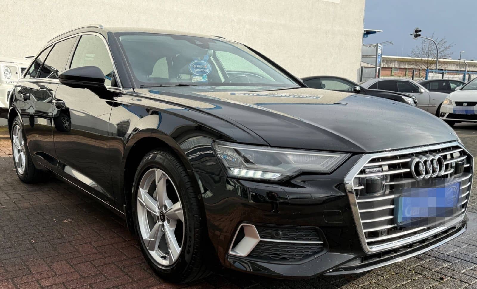 Audi A6 40 TDI quattro sport *1. Hand *AHK *Standhei. foto 7