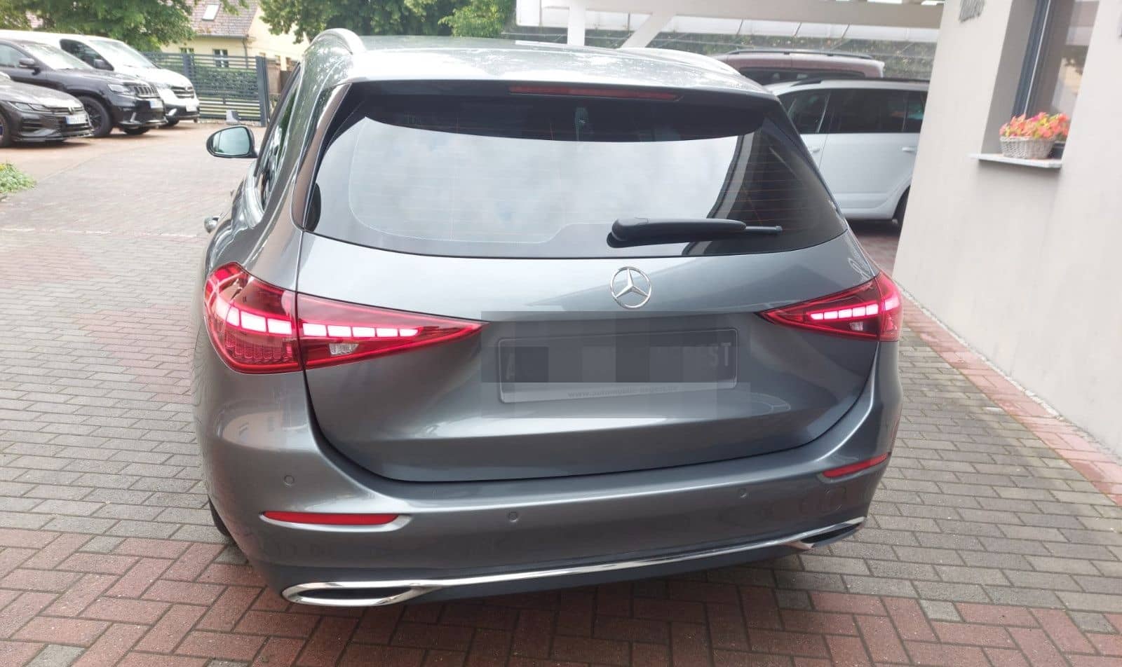 Mercedes-Benz C 220d 4MATIC+360°+LEDER+48TKM+GARANTIE foto 2