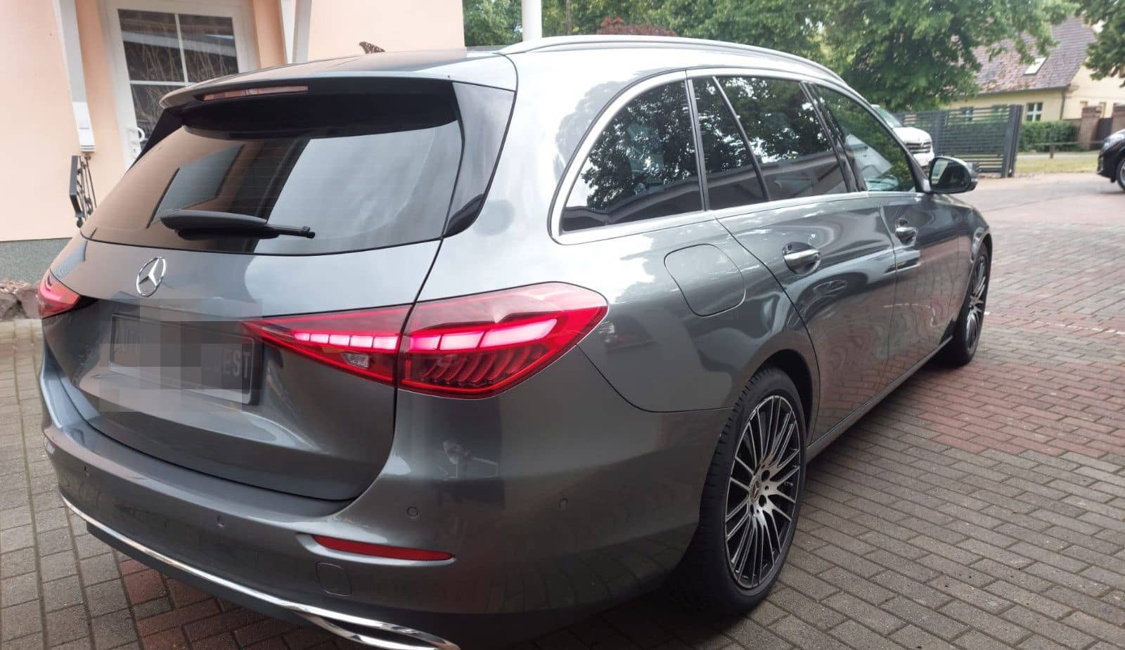 Mercedes-Benz C 220d 4MATIC+360°+LEDER+48TKM+GARANTIE foto 3