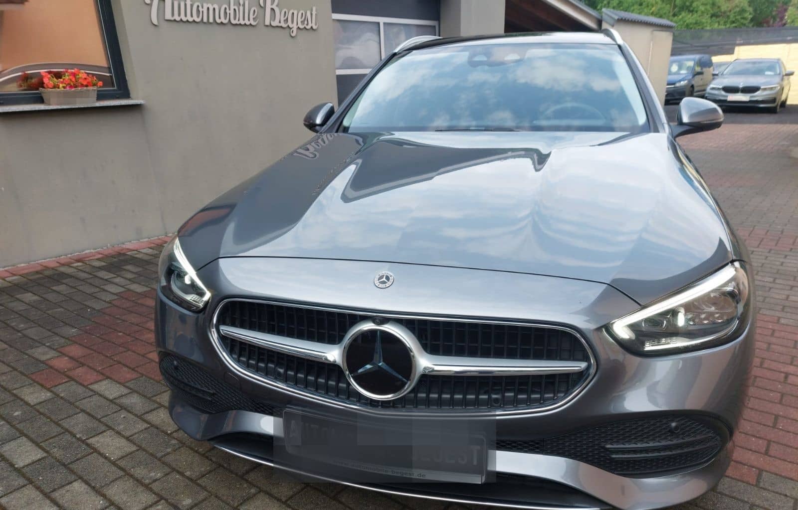 Mercedes-Benz C 220d 4MATIC+360°+LEDER+48TKM+GARANTIE foto 7