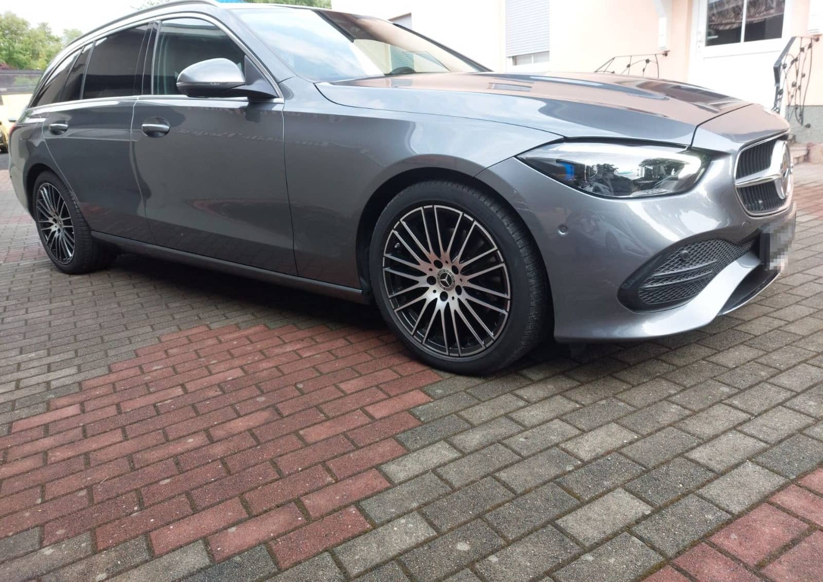 Mercedes-Benz C 220d 4MATIC+360°+LEDER+48TKM+GARANTIE foto 8