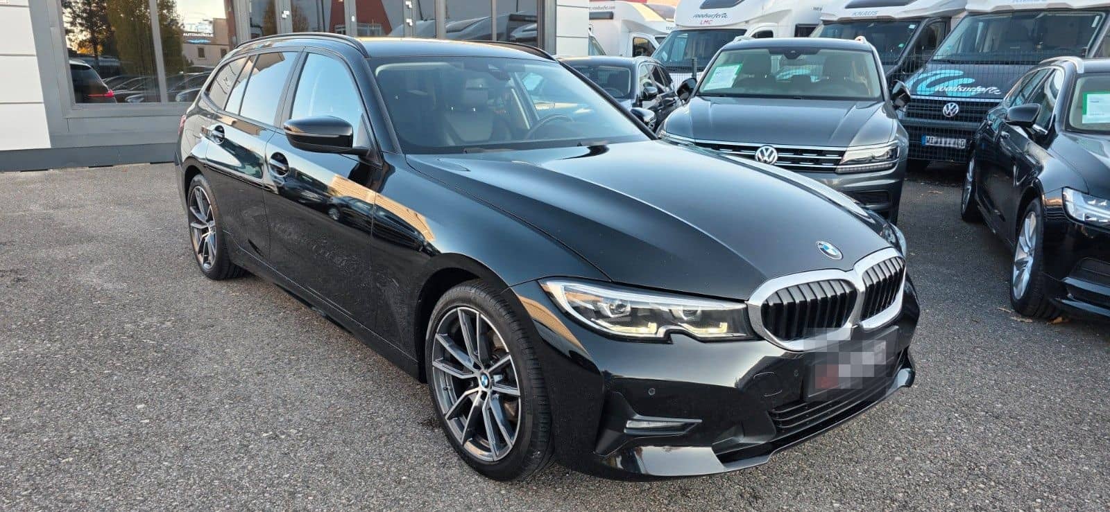 BMW 320d Sport/Navi/Cockpit/LED/Tempo/Leder/Carplay foto 2