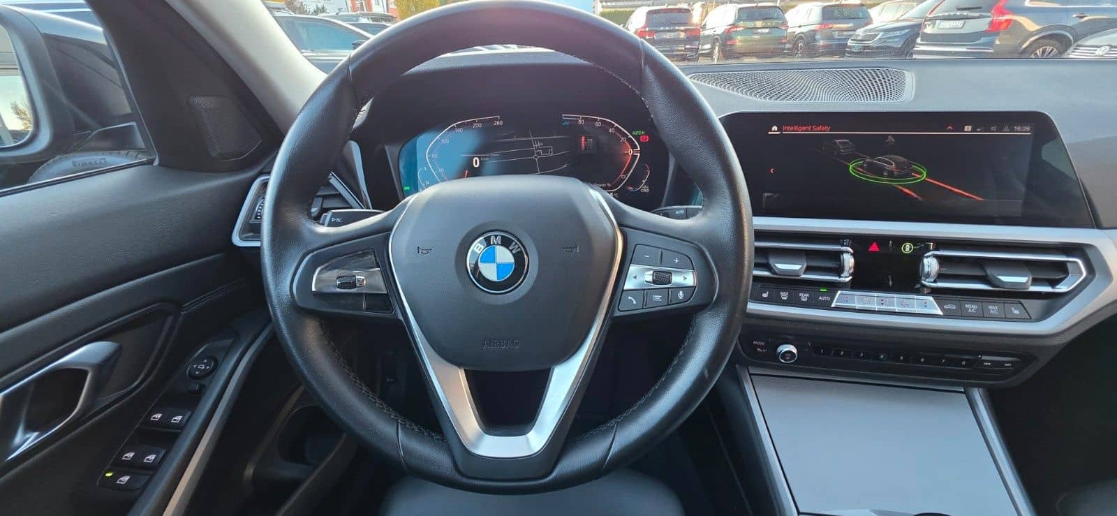 BMW 320d Sport/Navi/Cockpit/LED/Tempo/Leder/Carplay foto 14