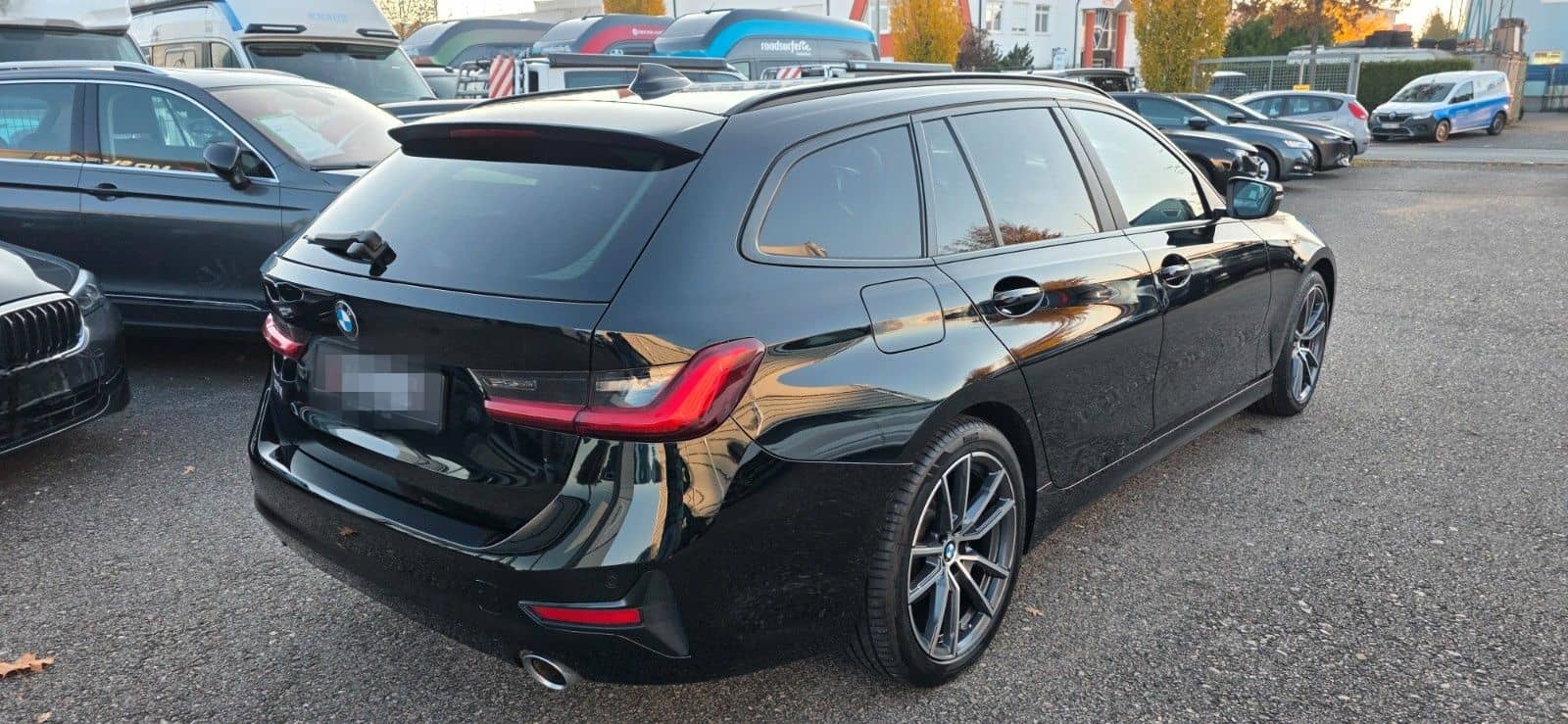 BMW 320d Sport/Navi/Cockpit/LED/Tempo/Leder/Carplay foto 3