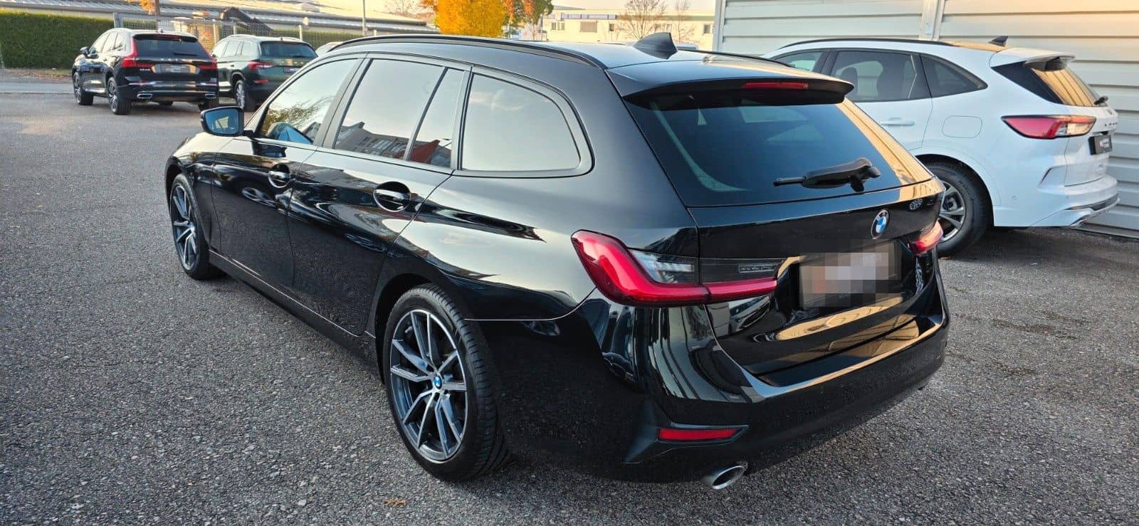 BMW 320d Sport/Navi/Cockpit/LED/Tempo/Leder/Carplay foto 4