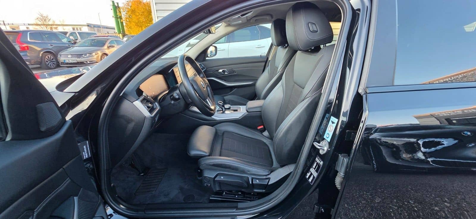 BMW 320d Sport/Navi/Cockpit/LED/Tempo/Leder/Carplay foto 8