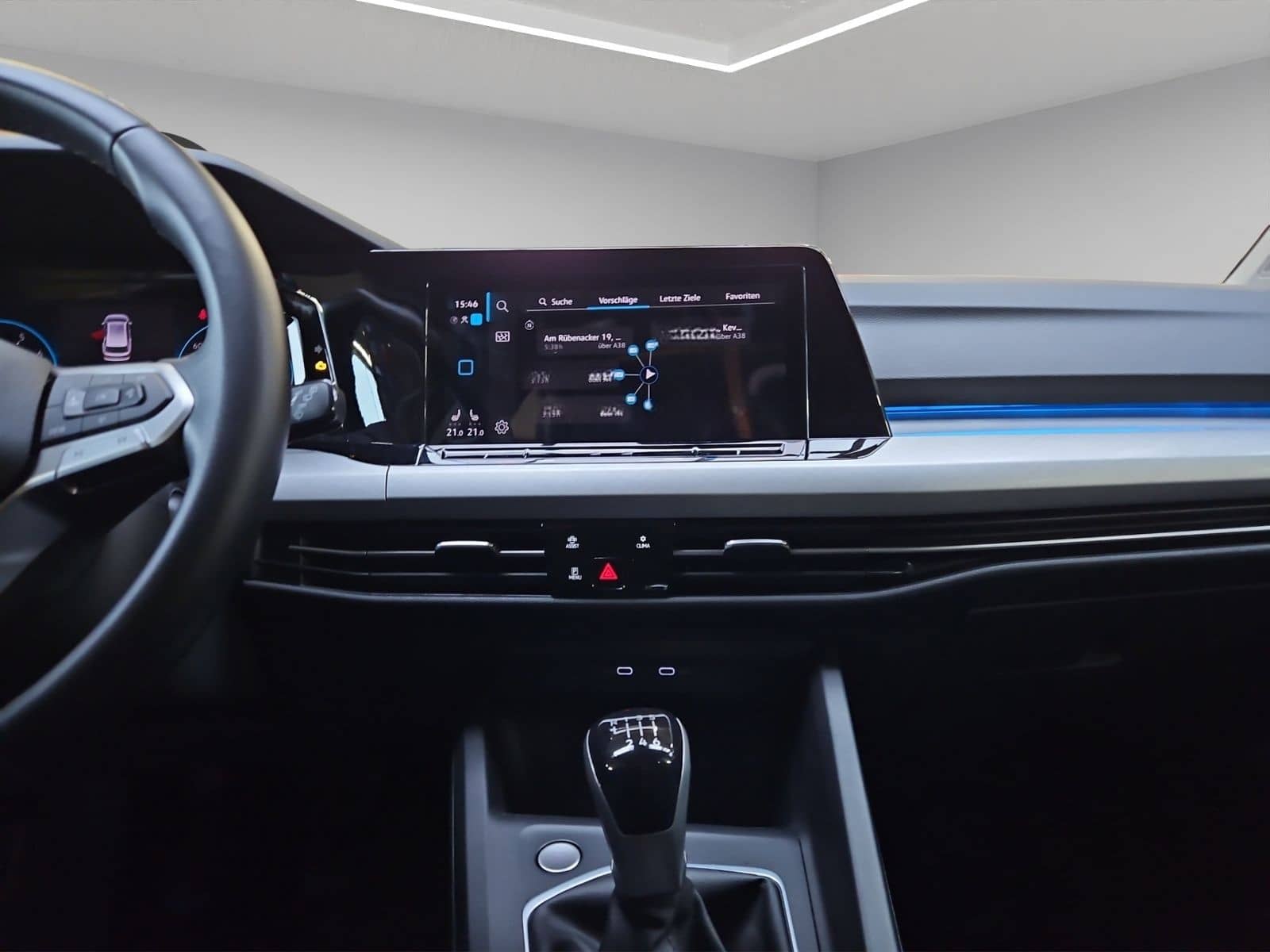 Volkswagen Golf Variant 1,5 TSI Life LED+ ACC Navi 3Z-Klima foto 8