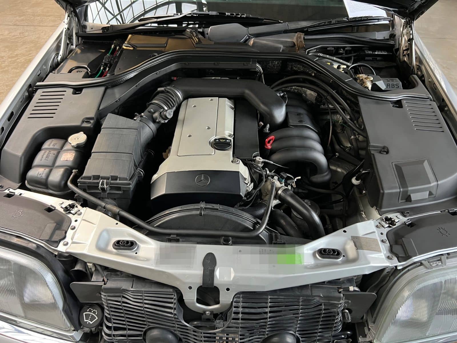 Mercedes-Benz S 320 300SE W140 1.HD/unfallfrei/Erstlack foto 12