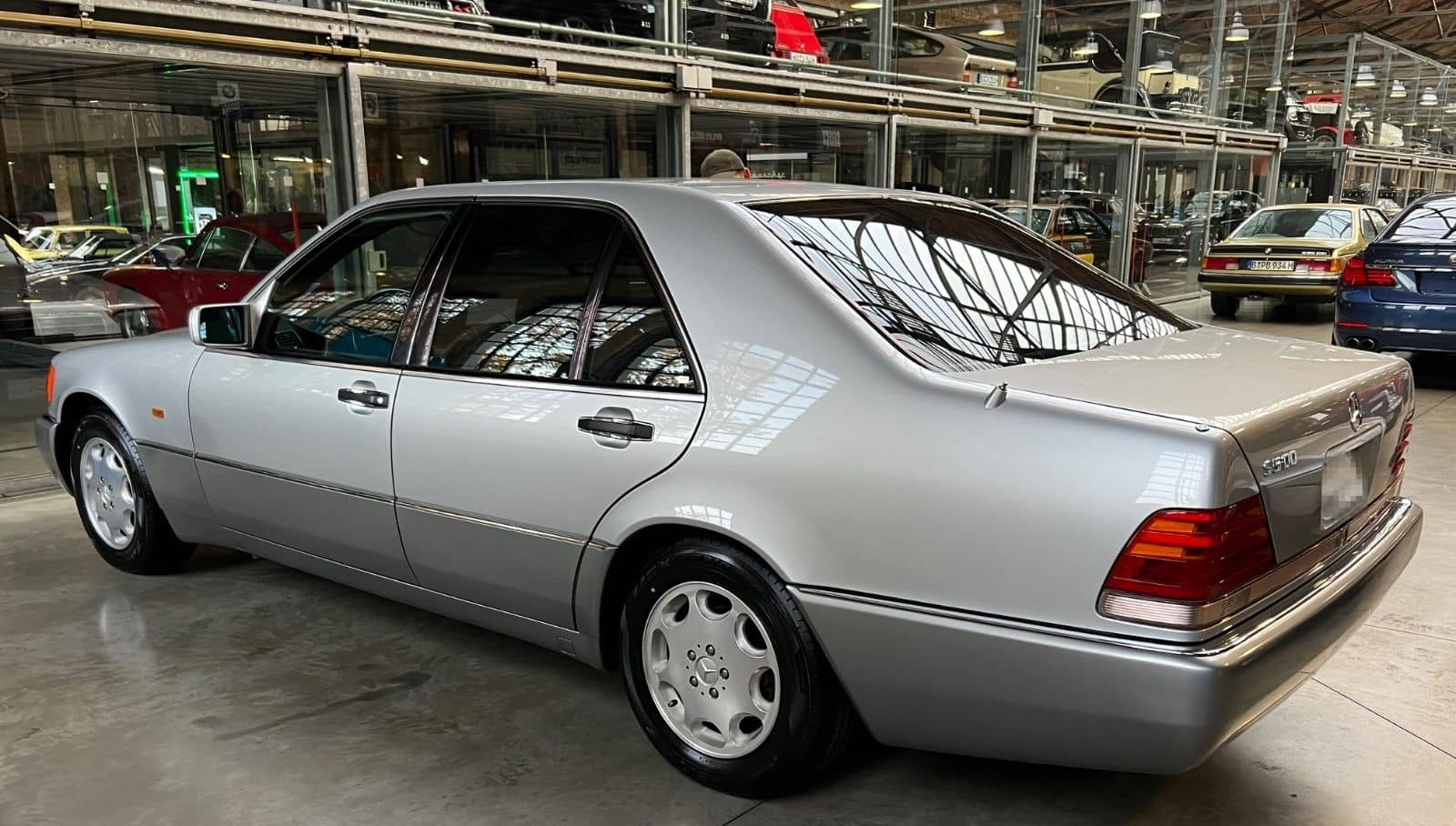 Mercedes-Benz S 320 300SE W140 1.HD/unfallfrei/Erstlack foto 3