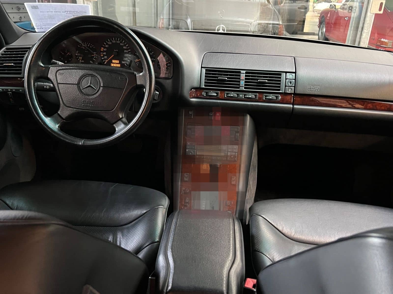 Mercedes-Benz S 320 300SE W140 1.HD/unfallfrei/Erstlack foto 6