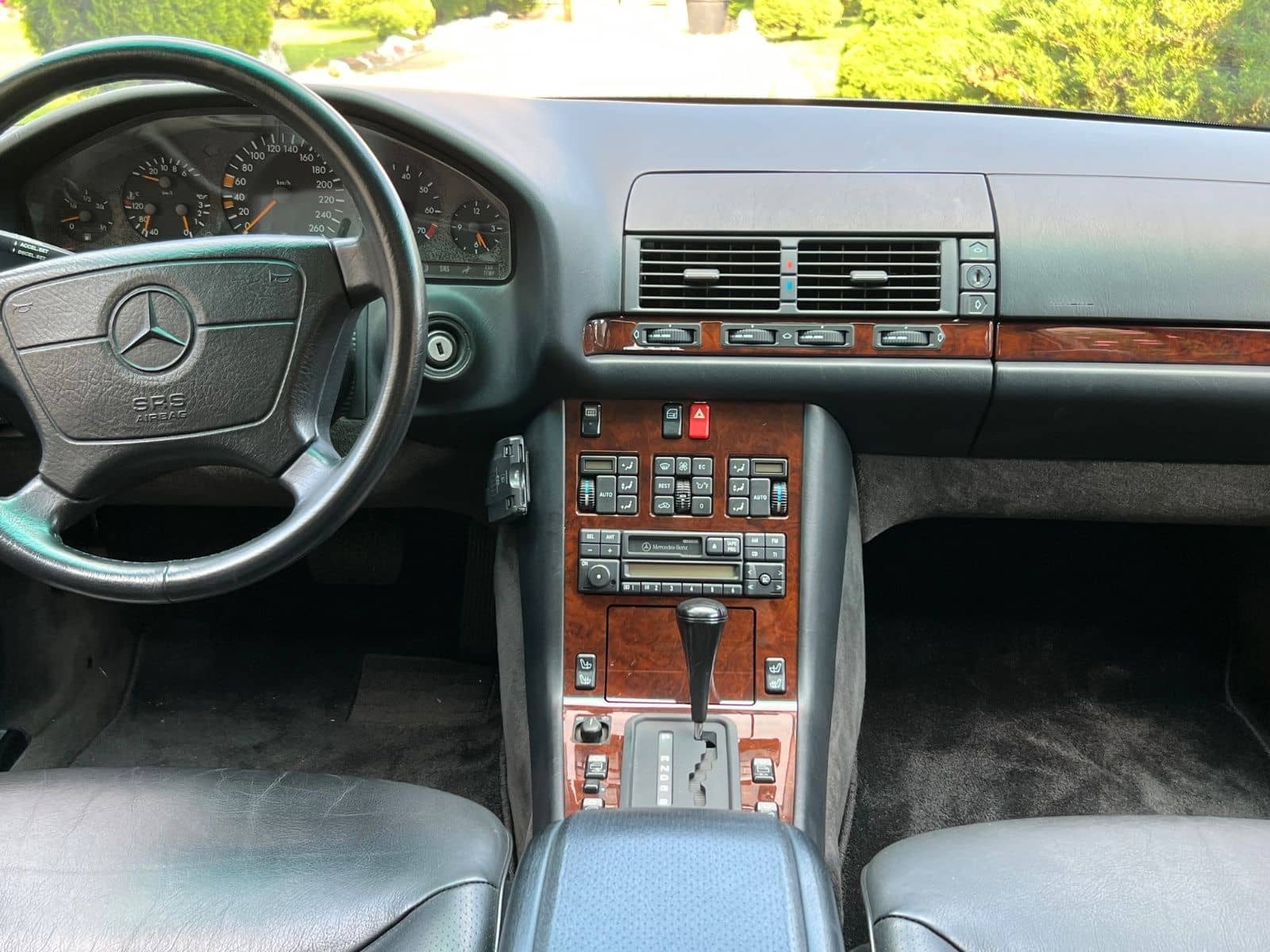 Mercedes-Benz S 320 300SE W140 1.HD/unfallfrei/Erstlack foto 7