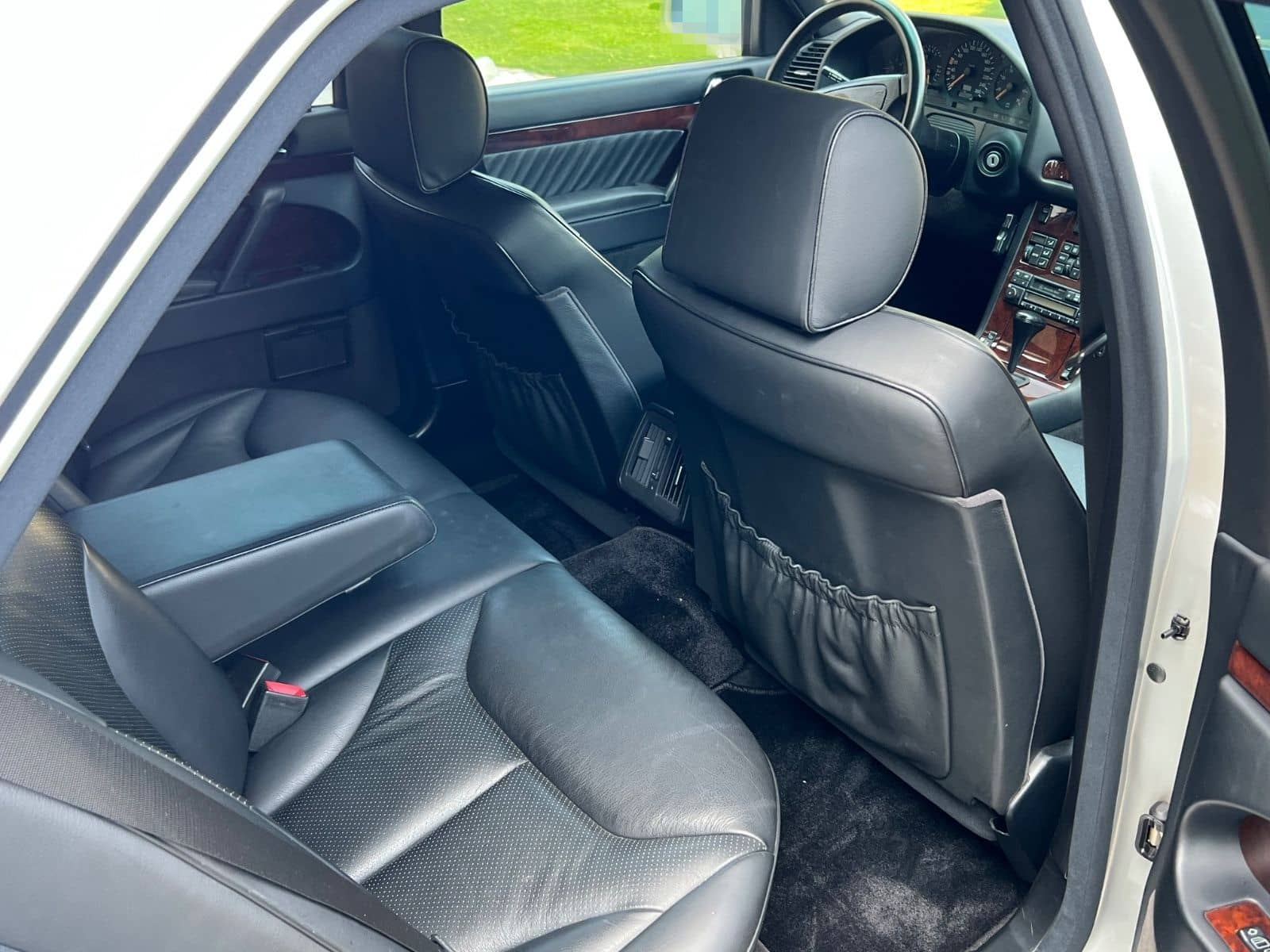 Mercedes-Benz S 320 300SE W140 1.HD/unfallfrei/Erstlack foto 8