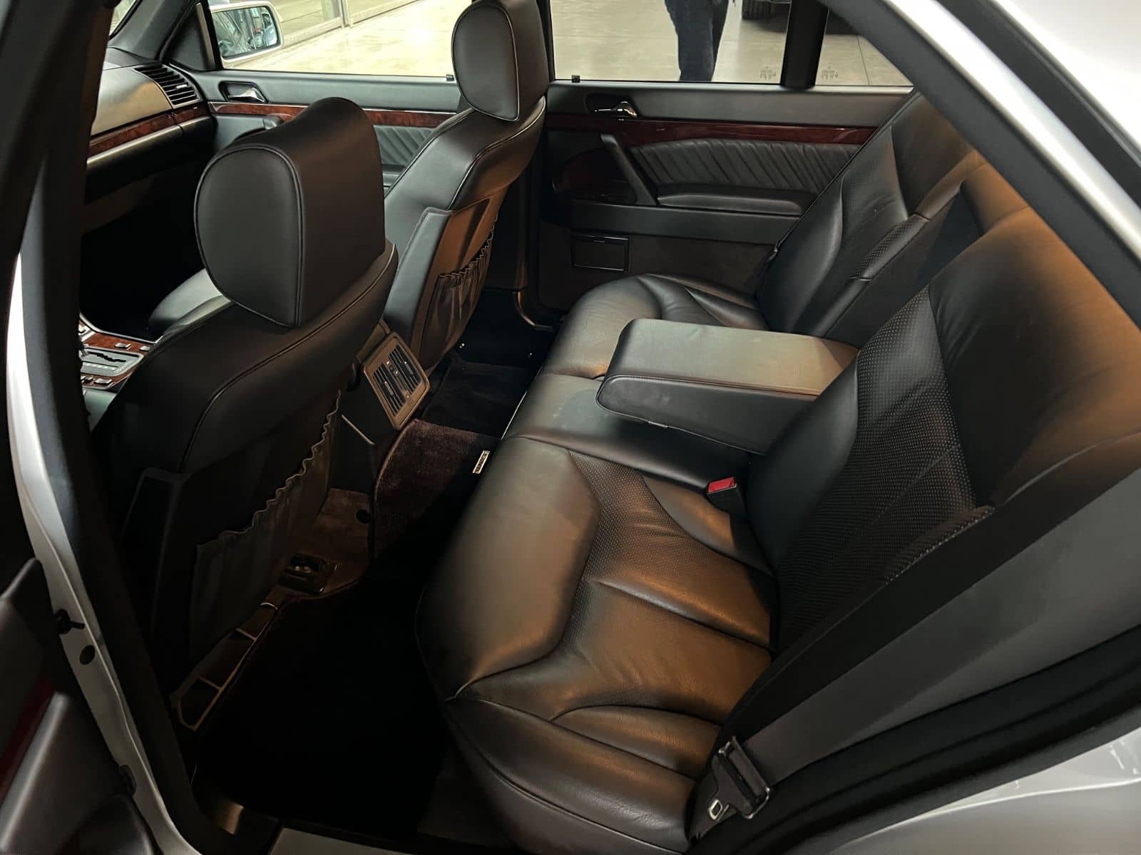 Mercedes-Benz S 320 300SE W140 1.HD/unfallfrei/Erstlack foto 9