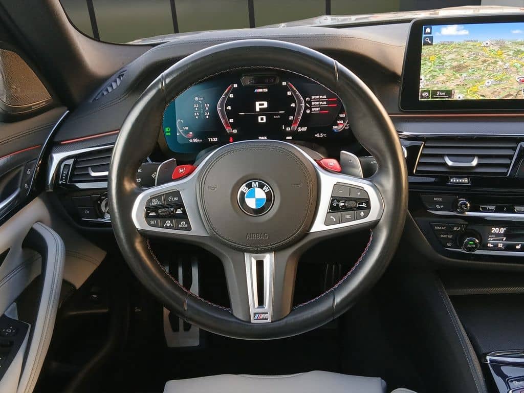BMW M5 Lim. COMPETITION LASER HUD HGSD RSE 20" H/K foto 7