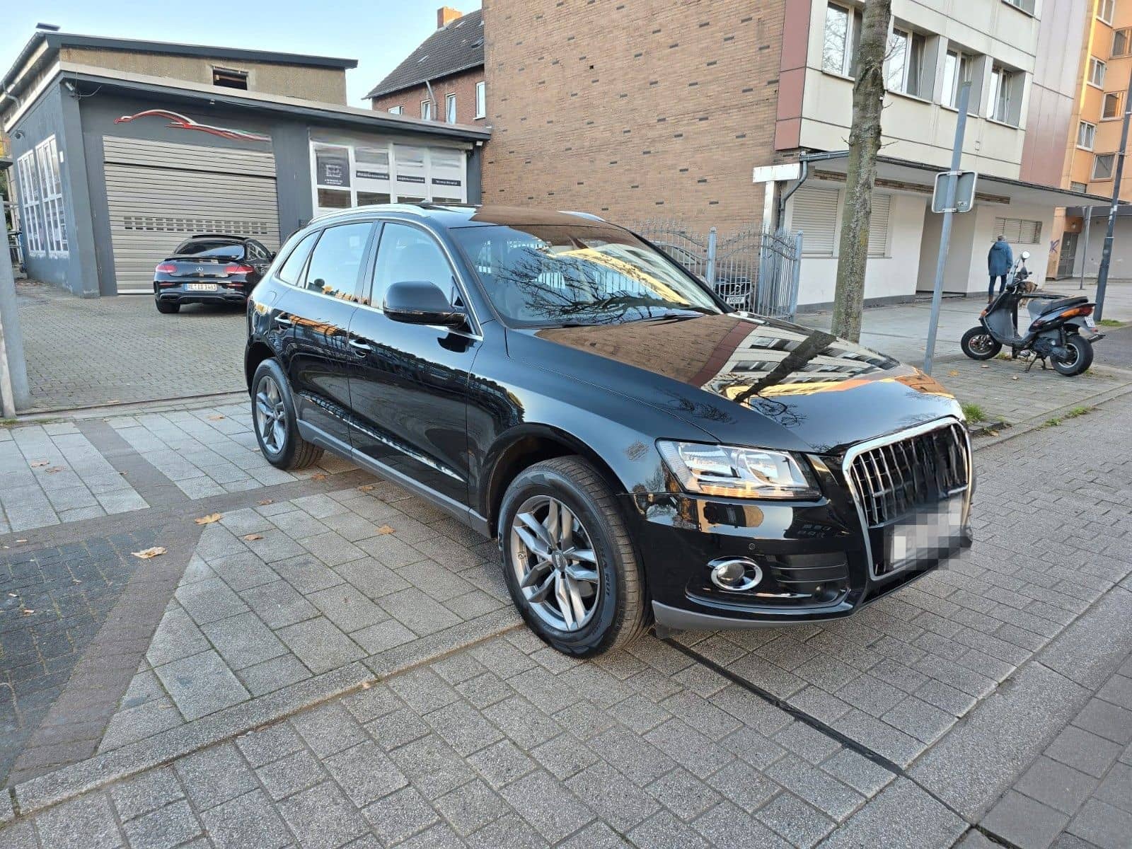 Audi Q5 2.0 TDI 140 kW quattro*PANO*LEDER*ACC*AHK* foto 3