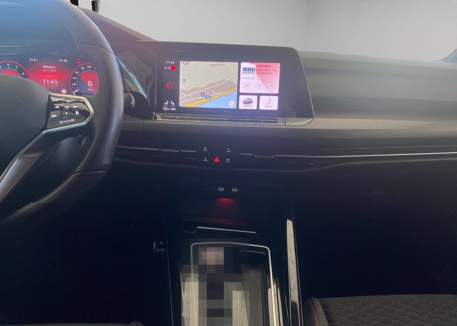 Volkswagen Golf VIII GTI Clubsport (SHZ.PDC.NAVI.DAB.Head-U foto 11