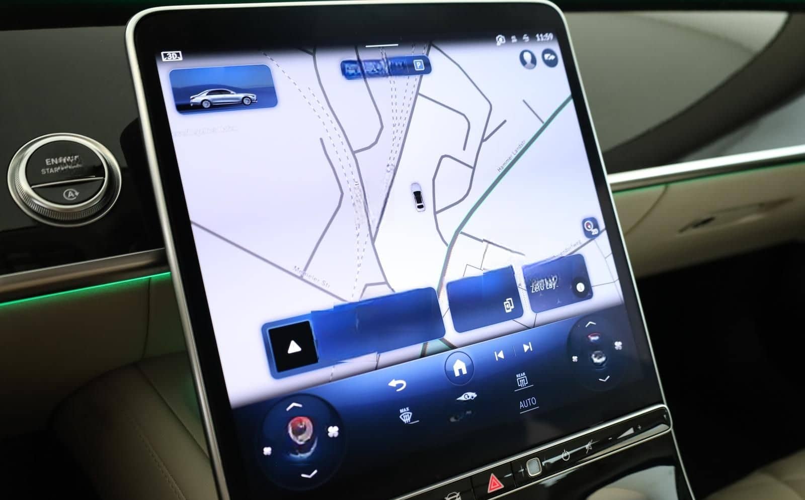 Mercedes-Benz S 400 d 4M lang AMG DIGITAL Pano HUD HighEnd 21" foto 13