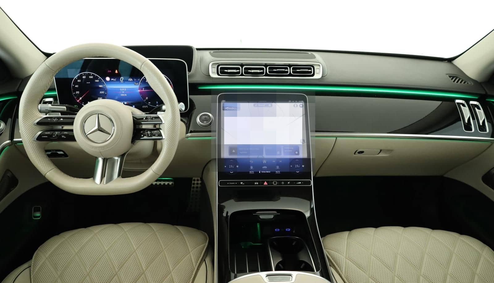 Mercedes-Benz S 400 d 4M lang AMG DIGITAL Pano HUD HighEnd 21" foto 24