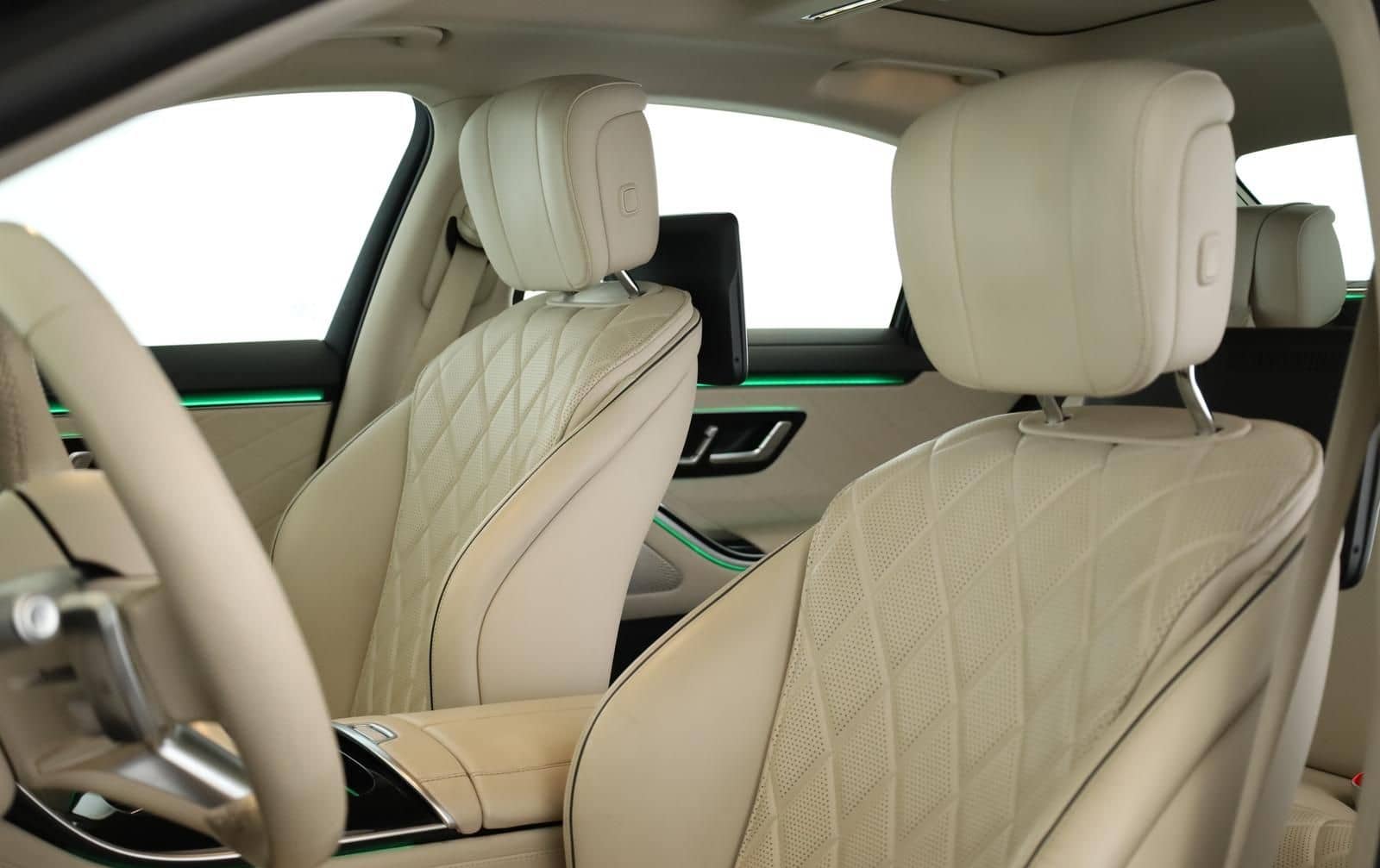 Mercedes-Benz S 400 d 4M lang AMG DIGITAL Pano HUD HighEnd 21" foto 25