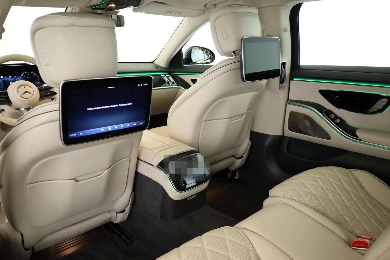 Mercedes-Benz S 400 d 4M lang AMG DIGITAL Pano HUD HighEnd 21" foto 8