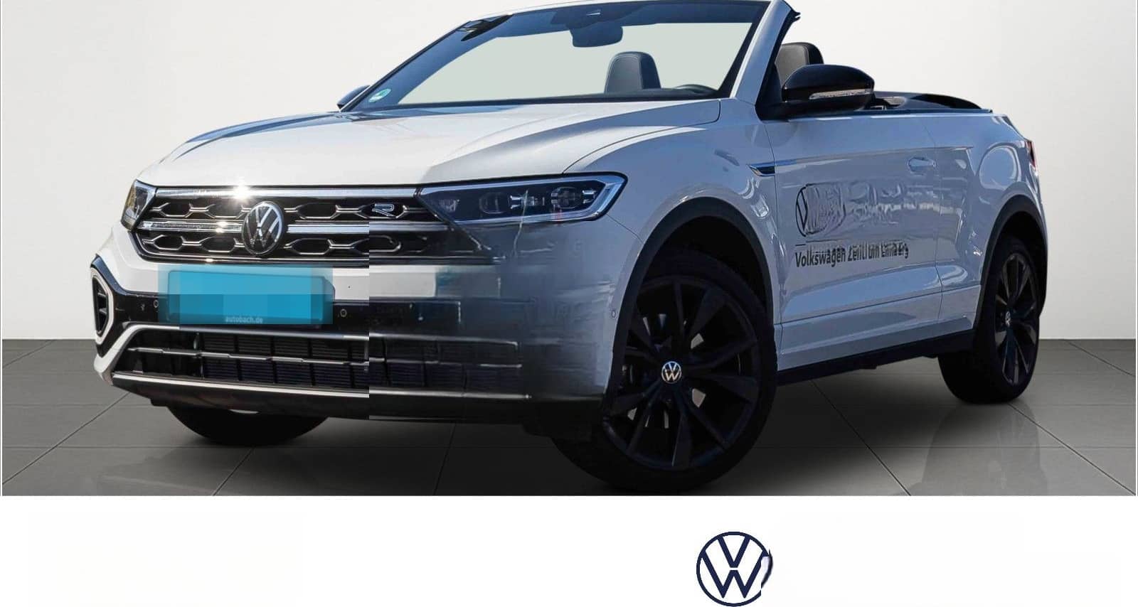 Volkswagen T-Roc Cabriolet 1.5 TSI "R-Line" DSG Navi LED Di foto 1