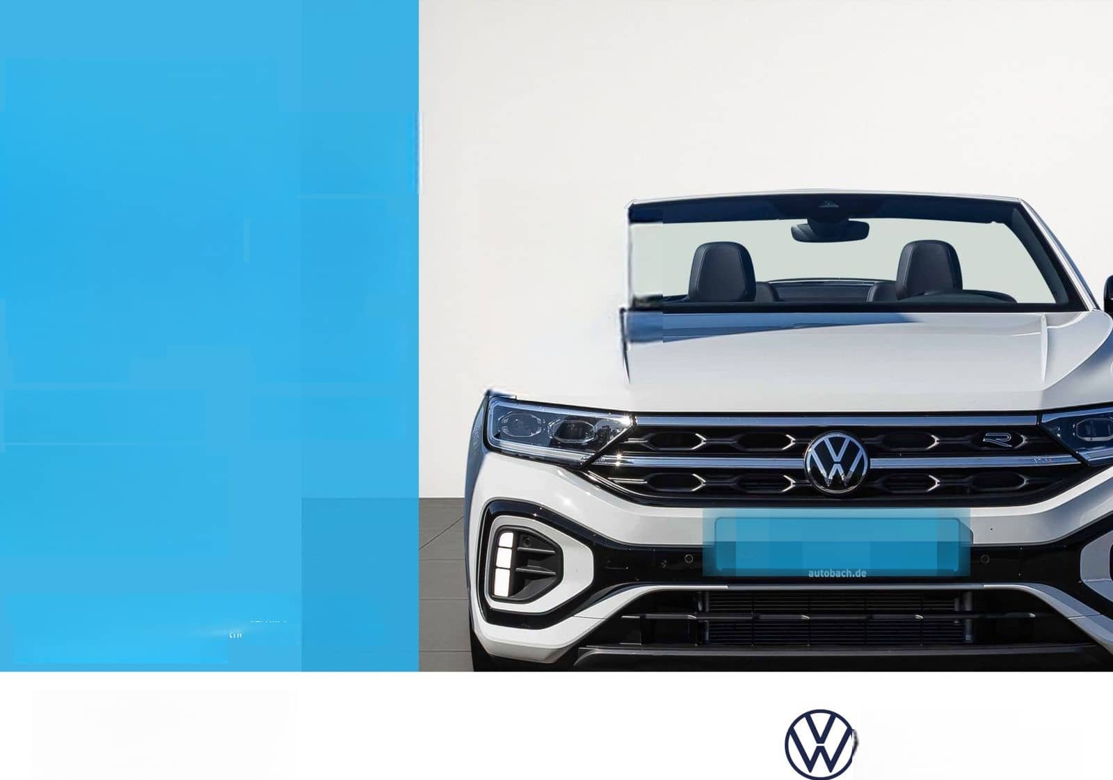 Volkswagen T-Roc Cabriolet 1.5 TSI "R-Line" DSG Navi LED Di foto 2