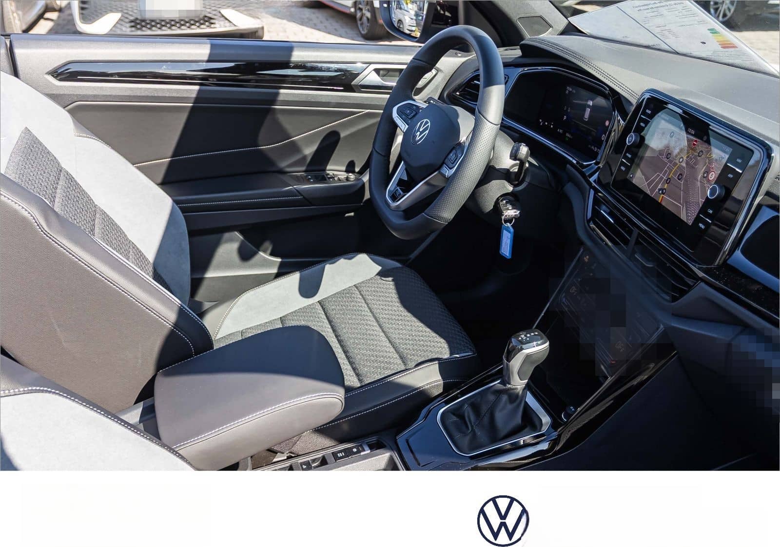 Volkswagen T-Roc Cabriolet 1.5 TSI "R-Line" DSG Navi LED Di foto 19