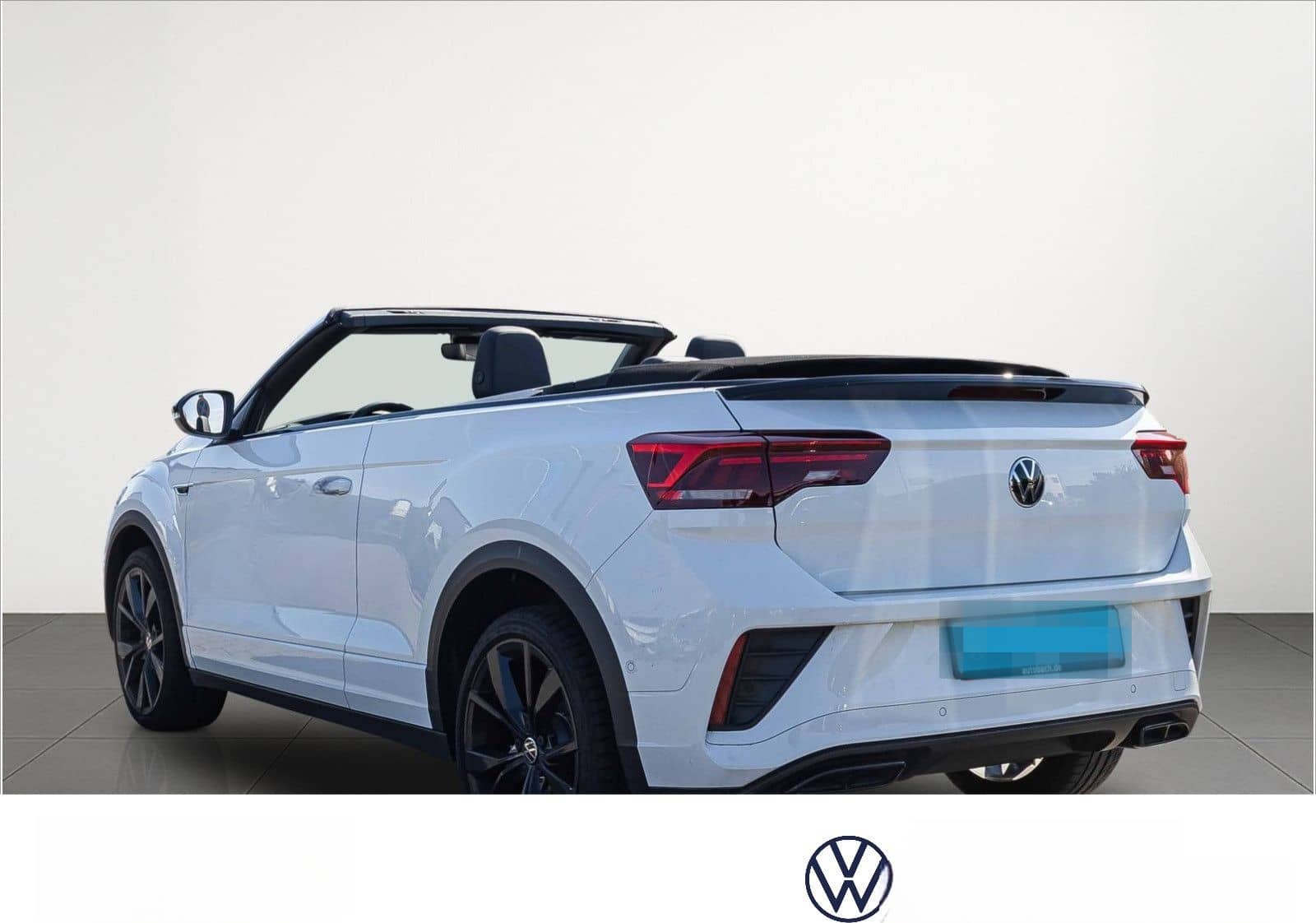 Volkswagen T-Roc Cabriolet 1.5 TSI "R-Line" DSG Navi LED Di foto 4