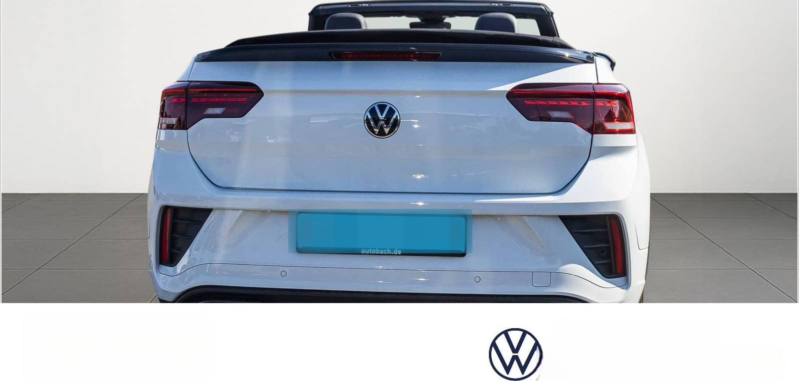 Volkswagen T-Roc Cabriolet 1.5 TSI "R-Line" DSG Navi LED Di foto 5