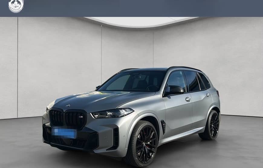 BMW X5 M60i B&W/ Sky Lounge/ Carbon/AHK/STHZG/FROZEN foto 1