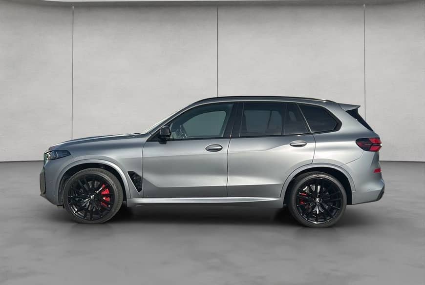 BMW X5 M60i B&W/ Sky Lounge/ Carbon/AHK/STHZG/FROZEN foto 2