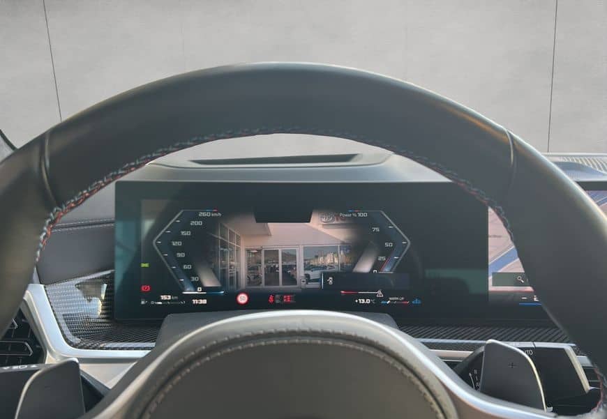 BMW X5 M60i B&W/ Sky Lounge/ Carbon/AHK/STHZG/FROZEN foto 11