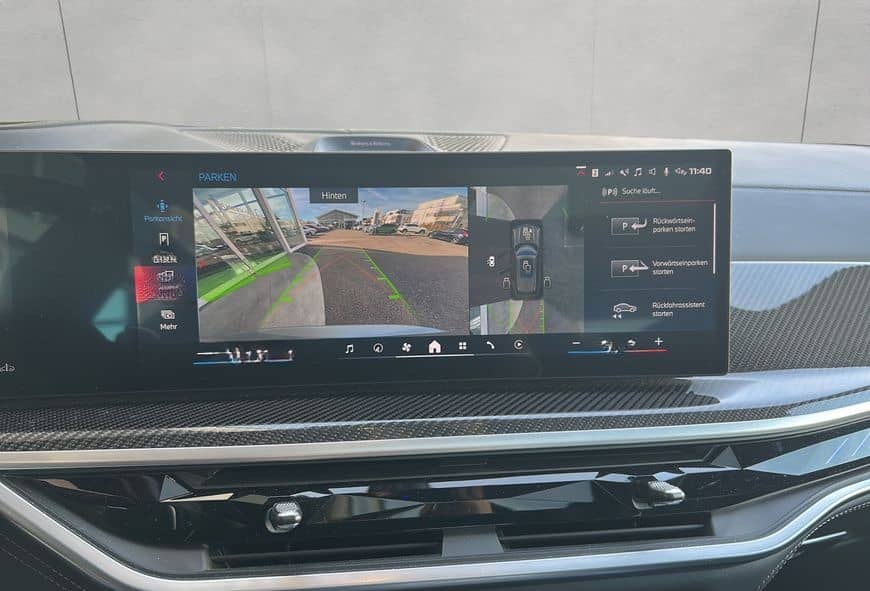 BMW X5 M60i B&W/ Sky Lounge/ Carbon/AHK/STHZG/FROZEN foto 13