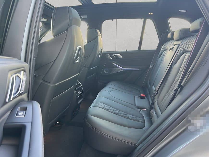 BMW X5 M60i B&W/ Sky Lounge/ Carbon/AHK/STHZG/FROZEN foto 15