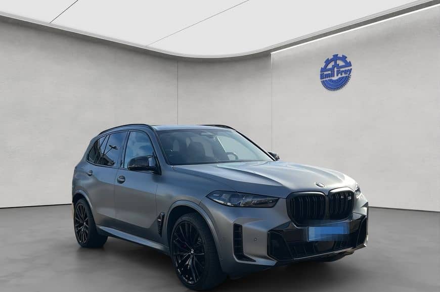 BMW X5 M60i B&W/ Sky Lounge/ Carbon/AHK/STHZG/FROZEN foto 8