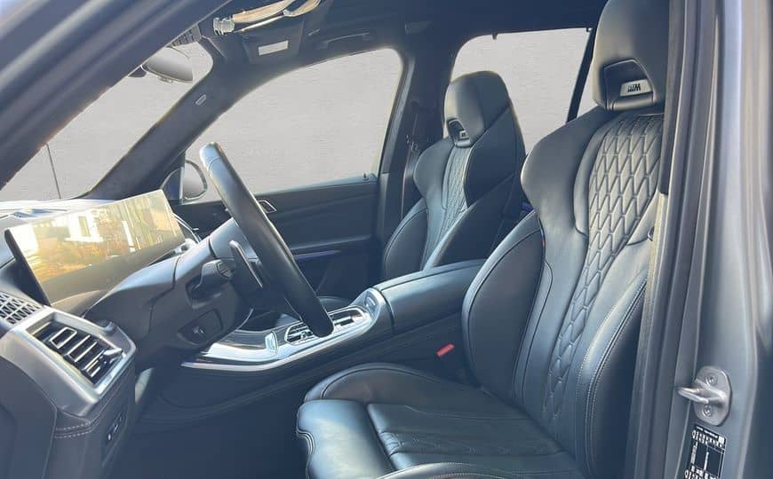 BMW X5 M60i B&W/ Sky Lounge/ Carbon/AHK/STHZG/FROZEN foto 10