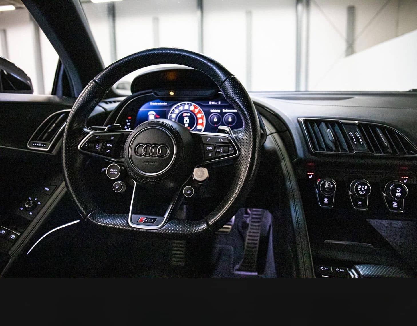 Audi R8 Coupe quattro MAGNETIC LASER B&O SUZUKAGRAU foto 12