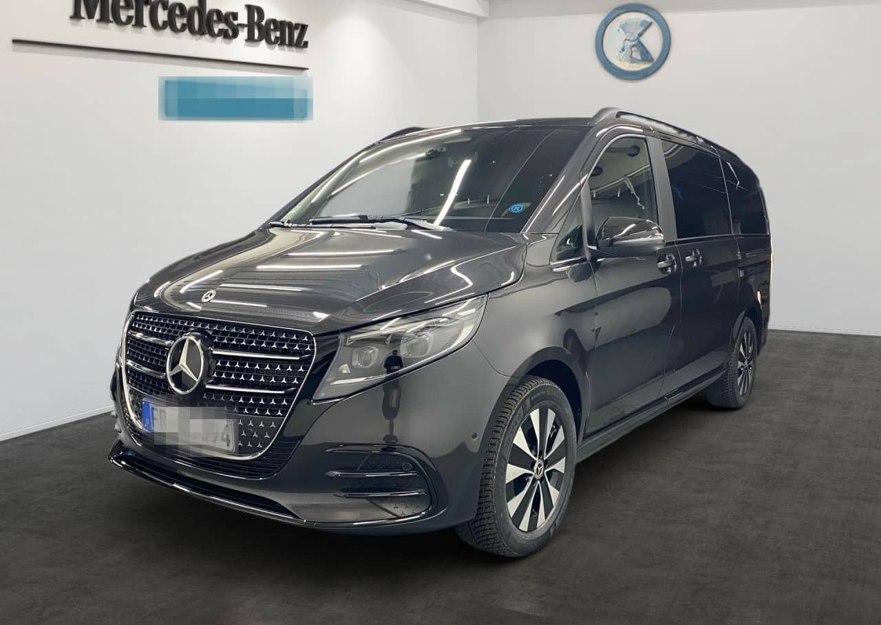 Mercedes-Benz V 300 d 4MATIC AVANTGARDE Lang AMG+360°+AHK foto 2