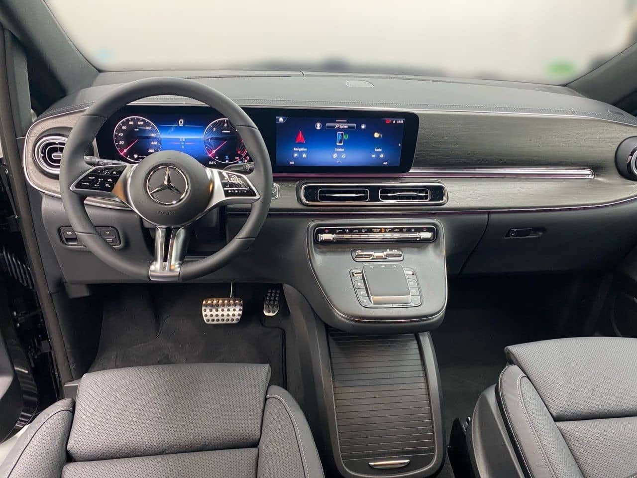 Mercedes-Benz V 300 d 4MATIC AVANTGARDE Lang AMG+360°+AHK foto 11